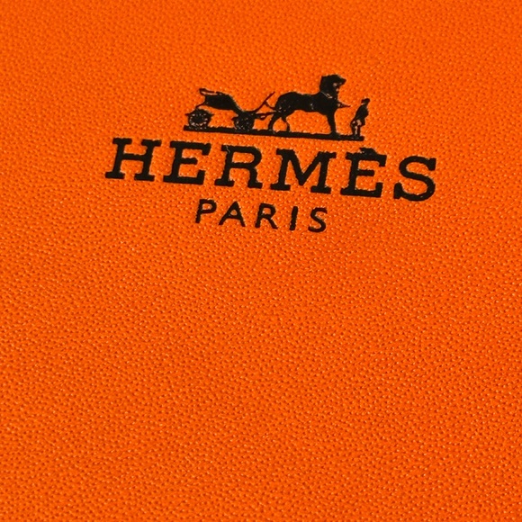 Hermes Empty Box 11” x 9” x 3” Gift Set - Picture 2 of 7